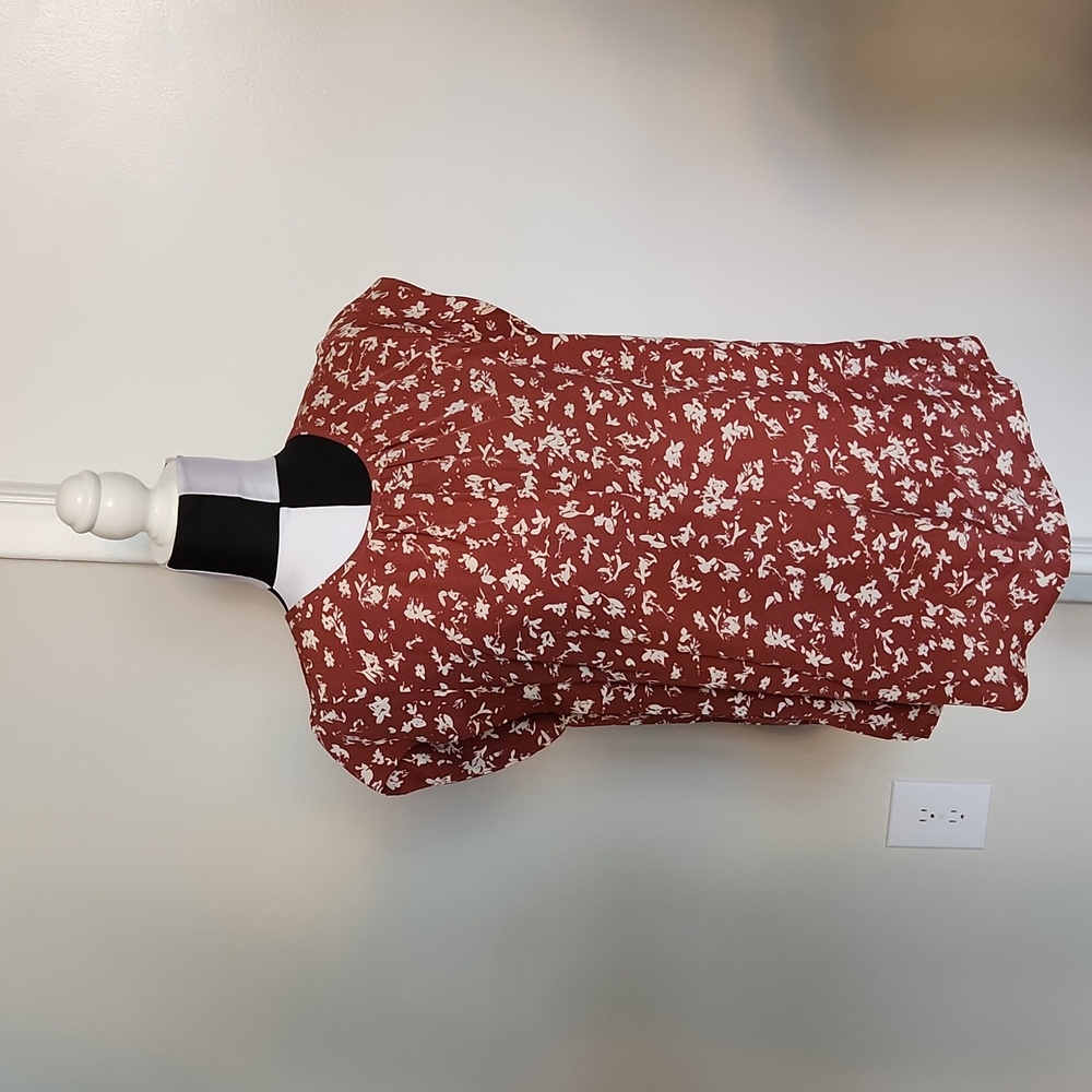 Fun2Fun Clay Floral Top
